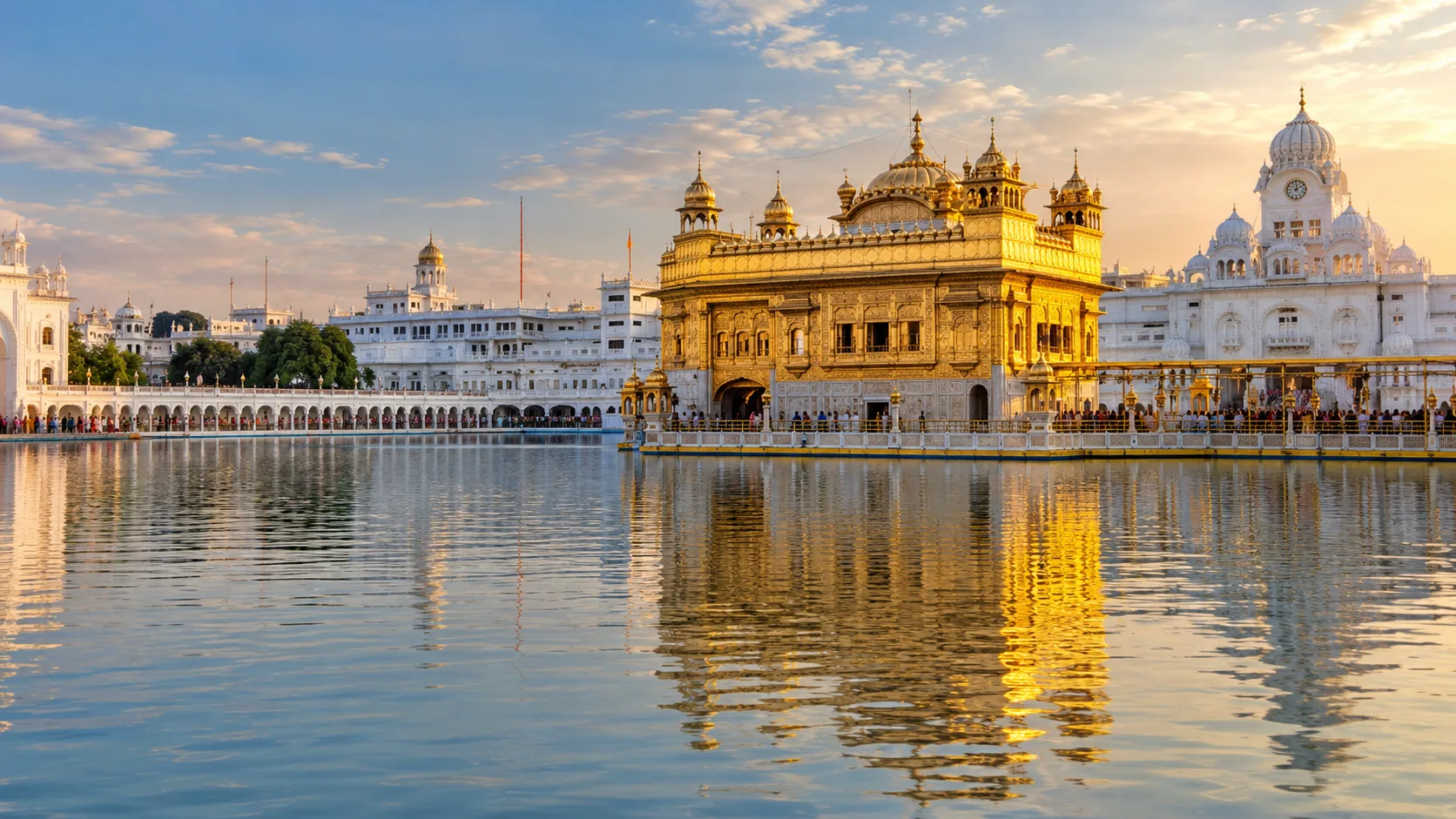 Scenic travel image for Amritsar