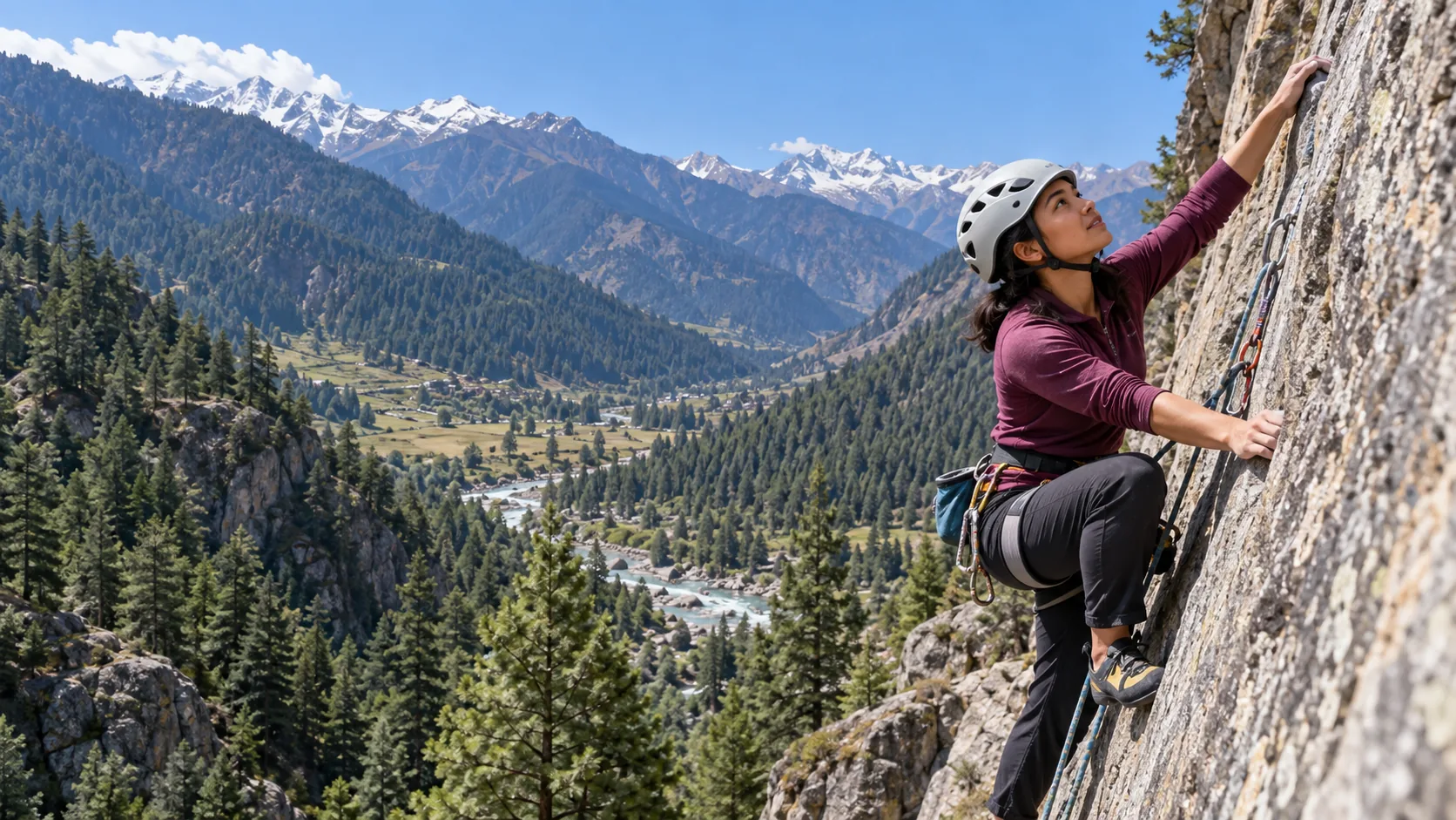 Scenic travel image for Rock Climbing