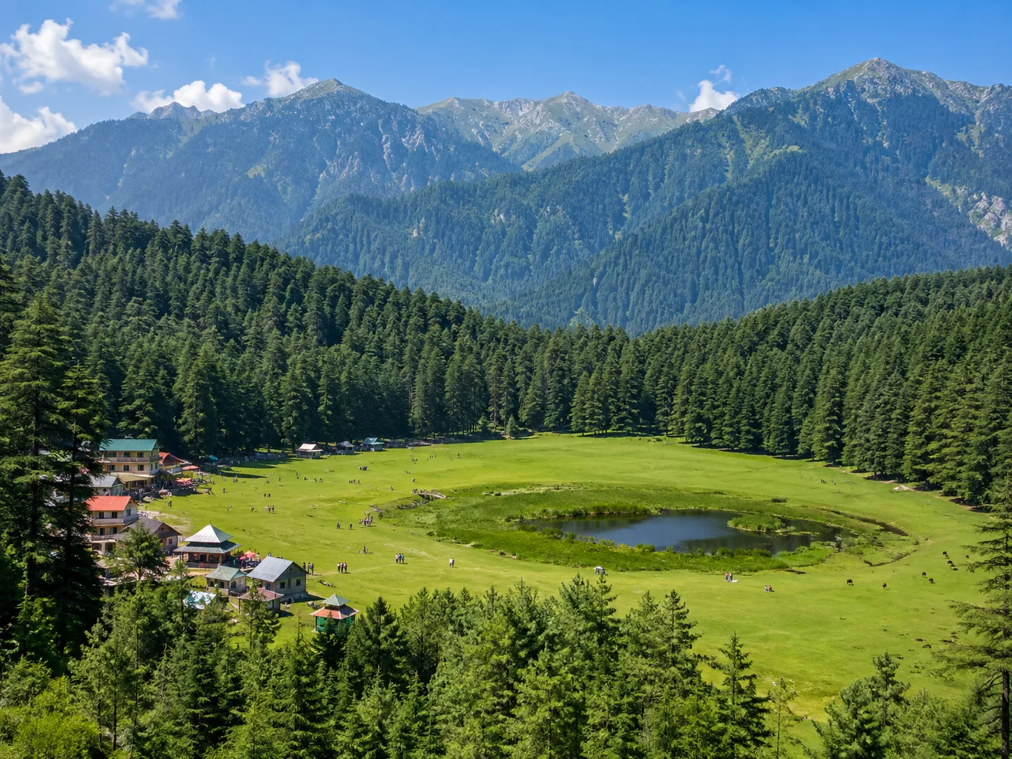 Scenic landscape for Dalhousie