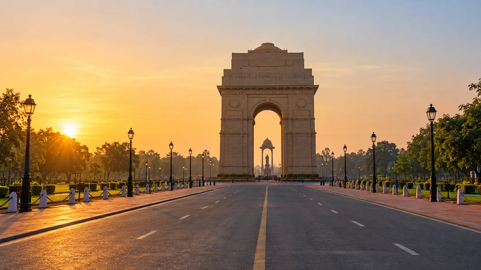 Scenic travel image for Delhi