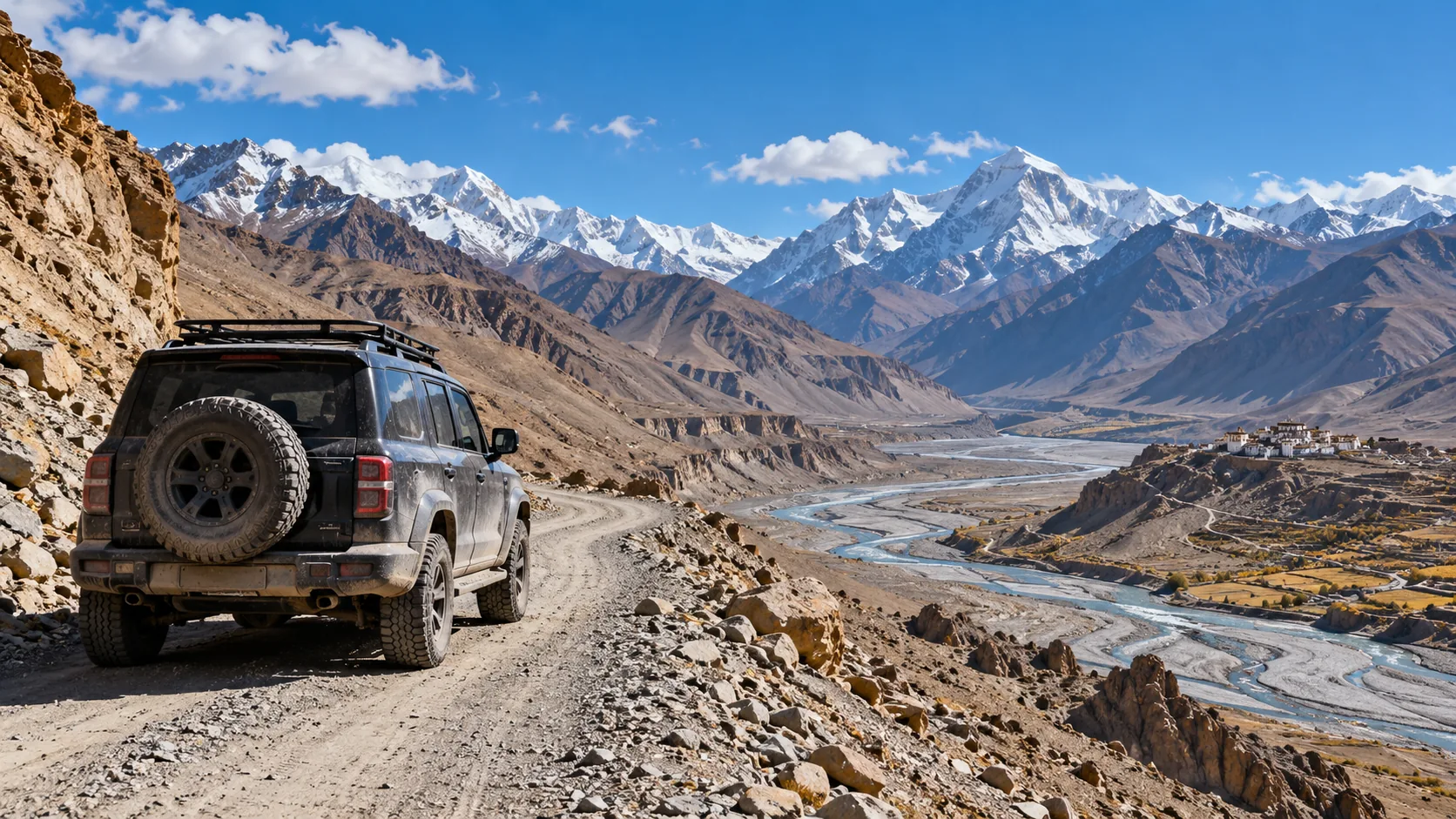 Scenic travel image for Jeep Safari