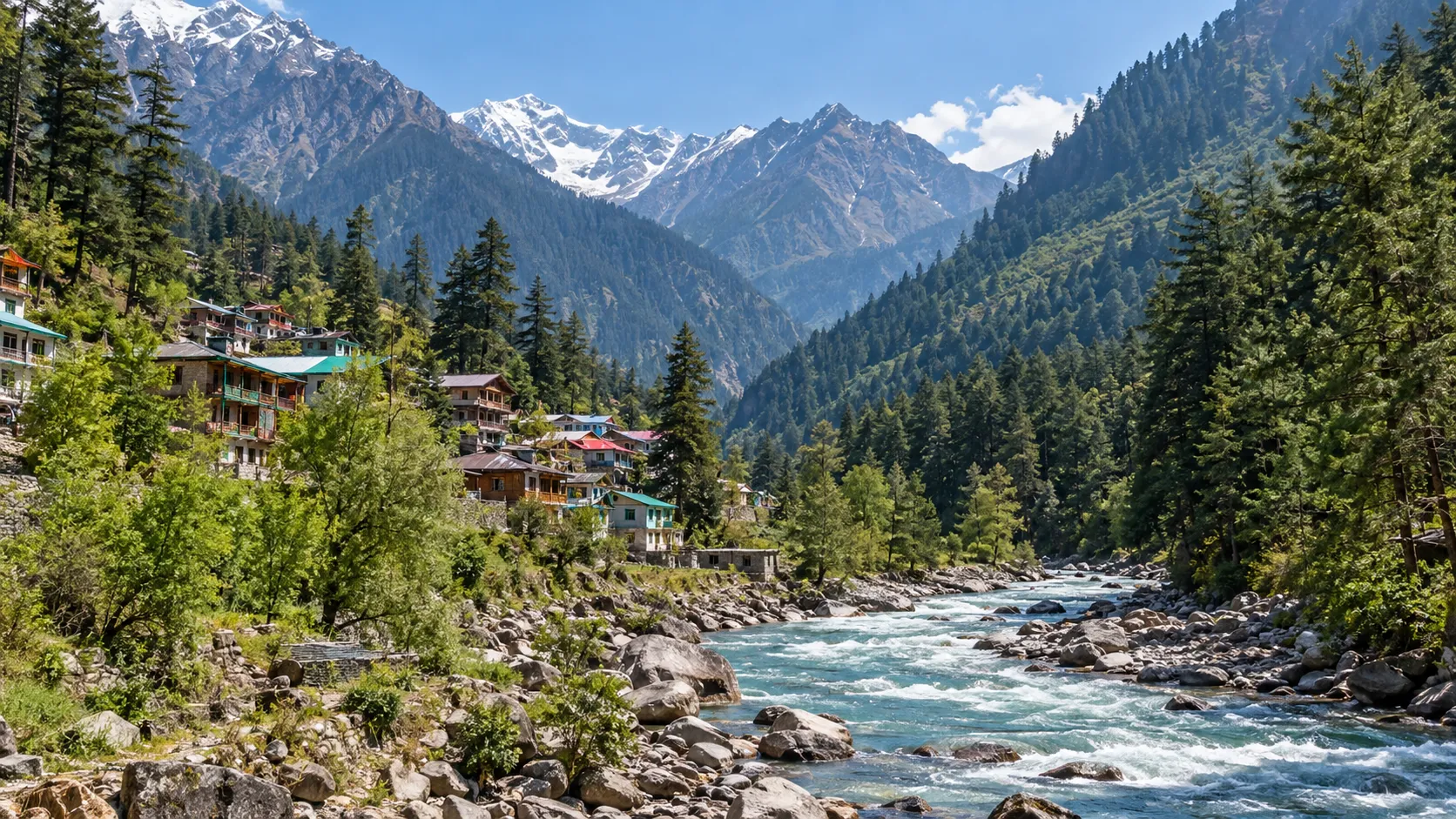 Illustrative image for Kasol Kullu Getaway