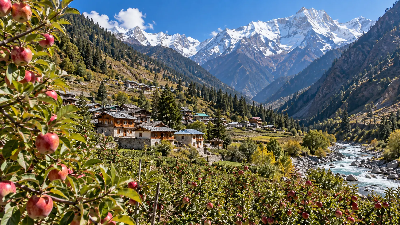 Scenic travel image for Kinnaur