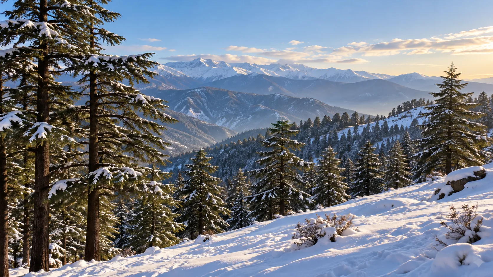 Scenic travel image for Kufri