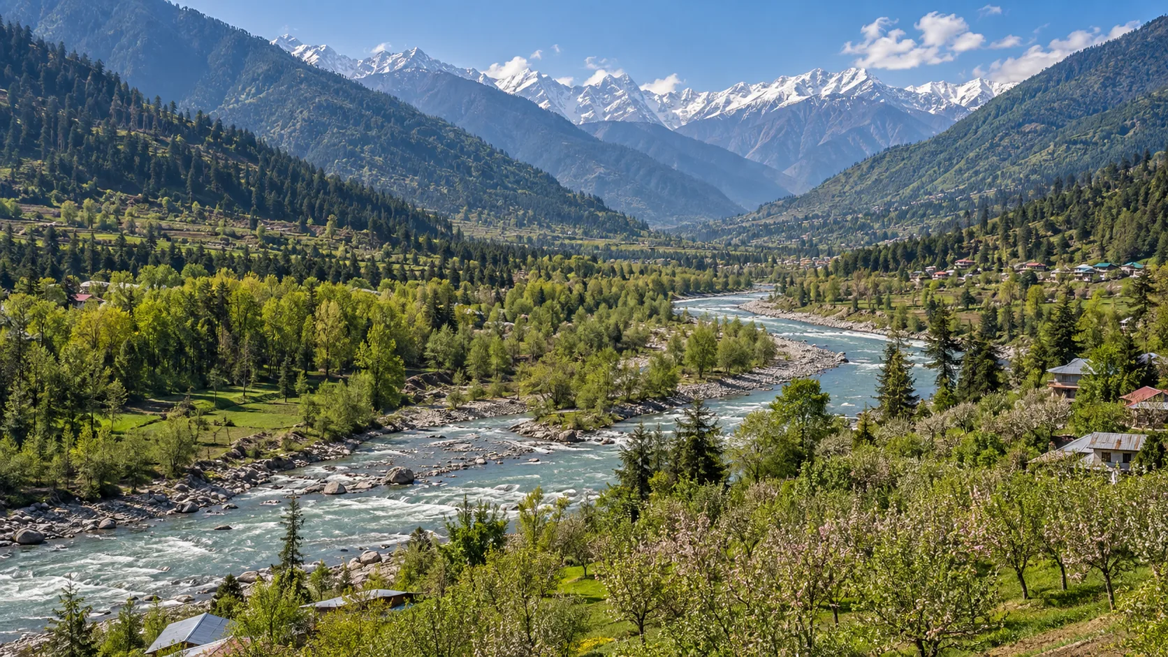 Scenic travel image for Kullu