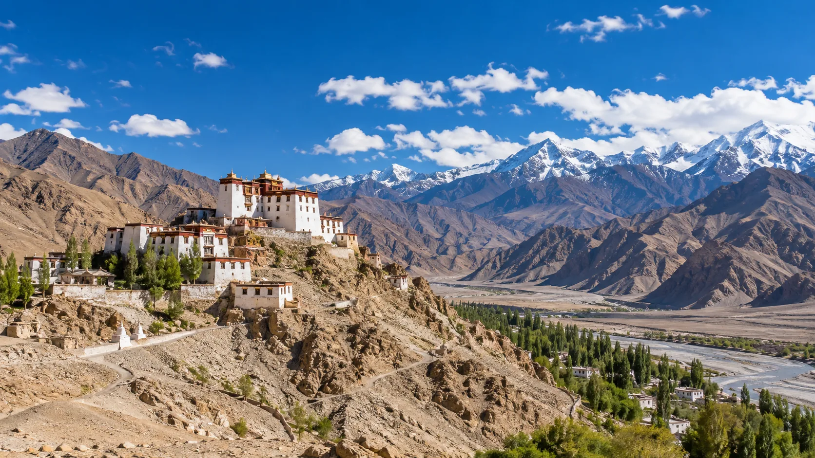 Scenic travel image for Leh Ladakh