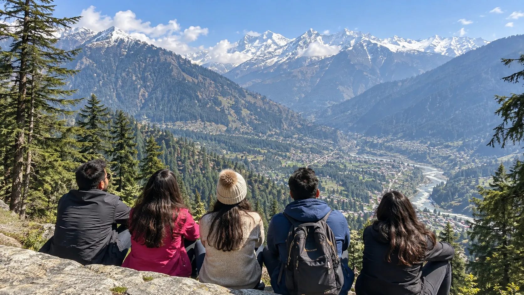 Group travel inspiration