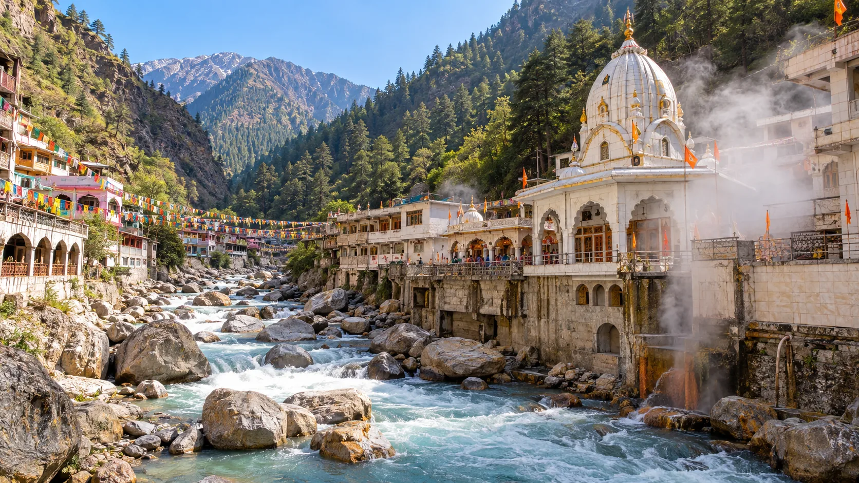 Scenic travel image for Manikaran