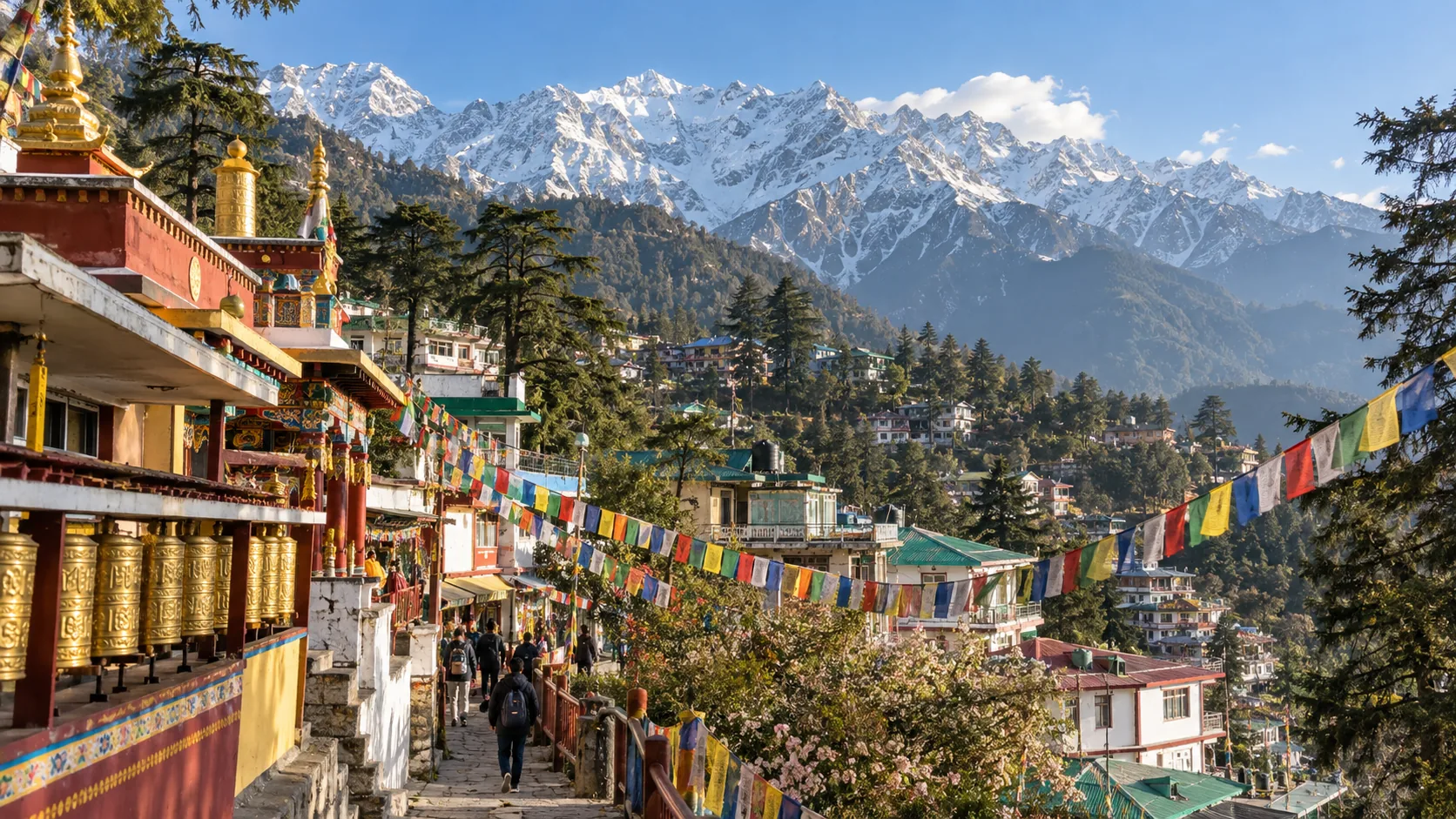 Scenic travel image for McLeod Ganj