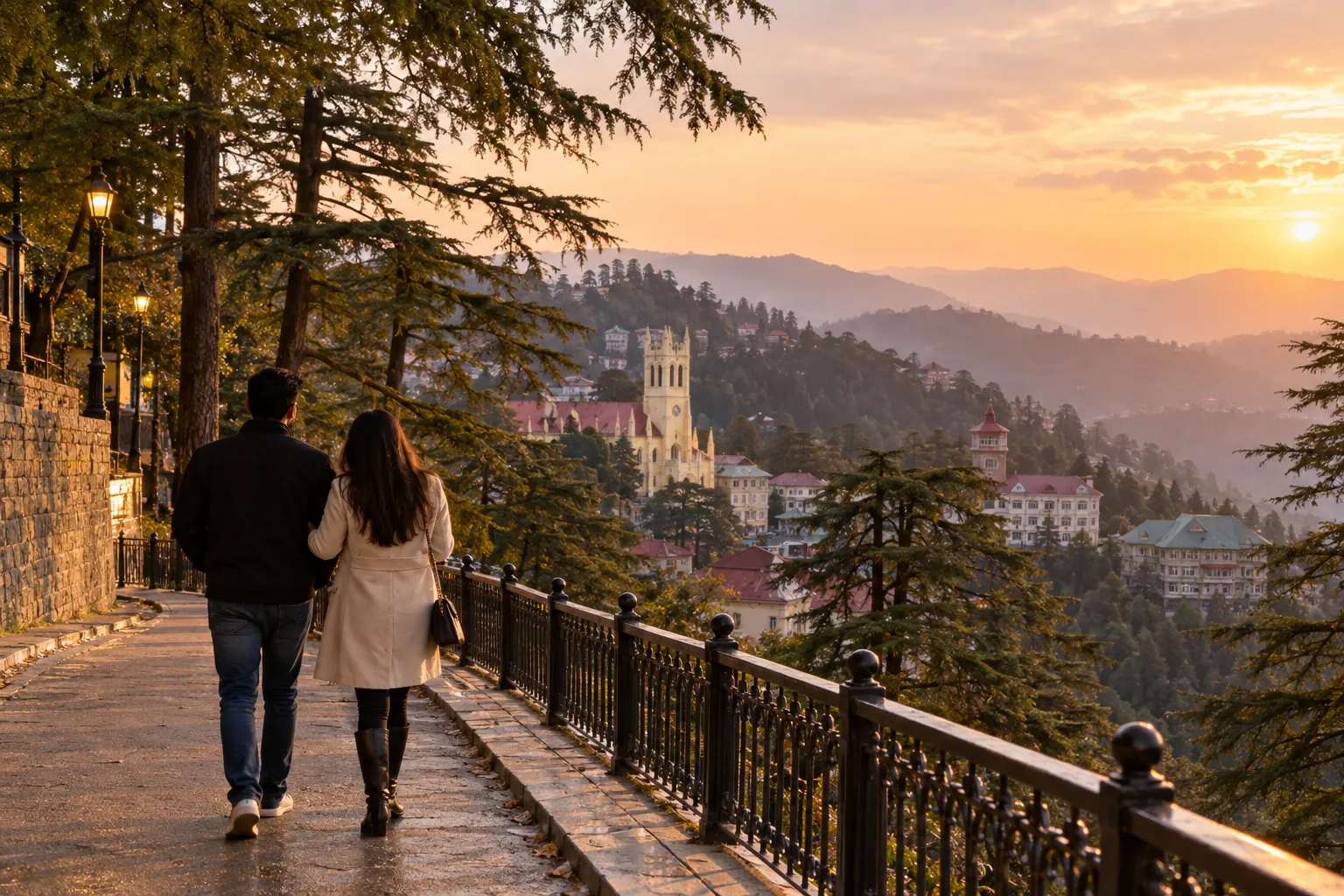 Illustrative image for Shimla Honeymoon Escape