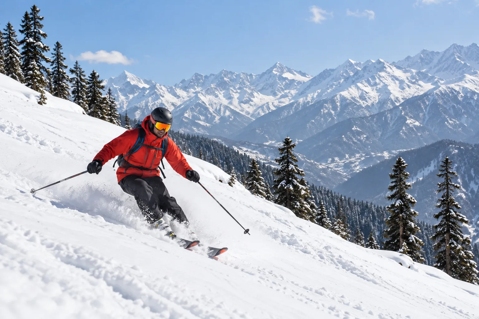 Scenic travel image for Skiing