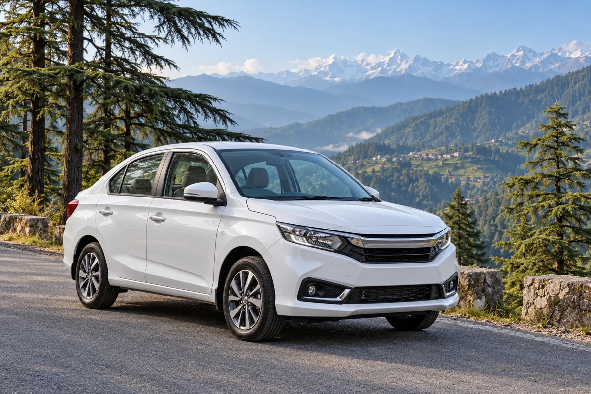 Honda Amaze taxi in Himachal