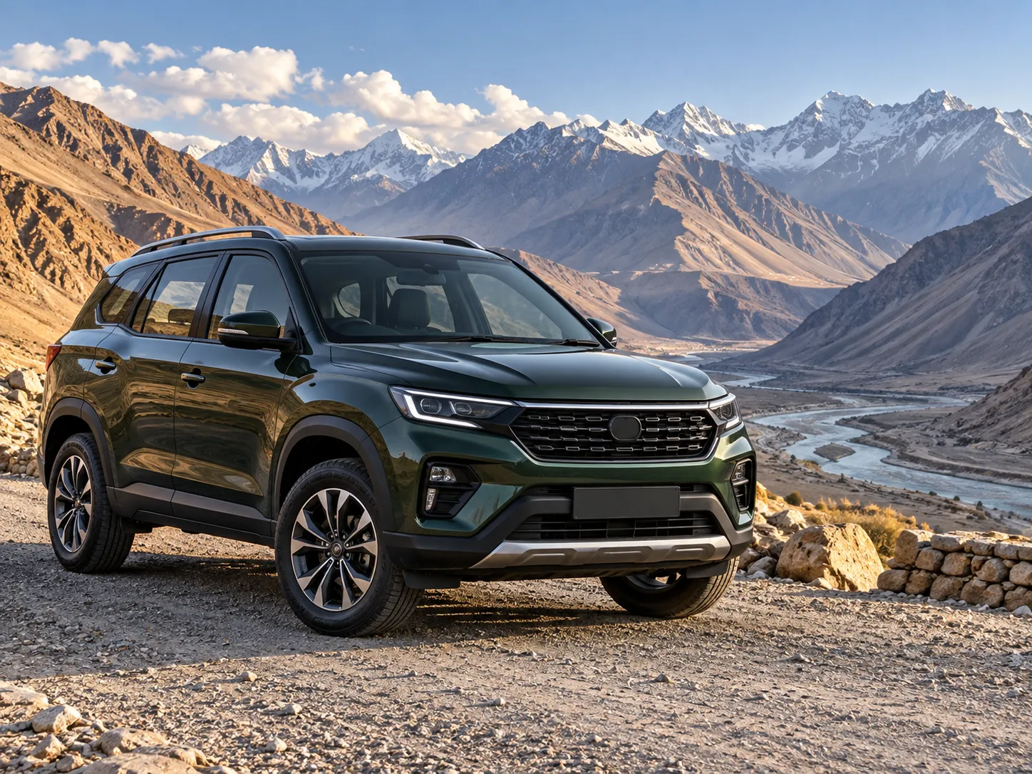 SUV taxi in Himachal